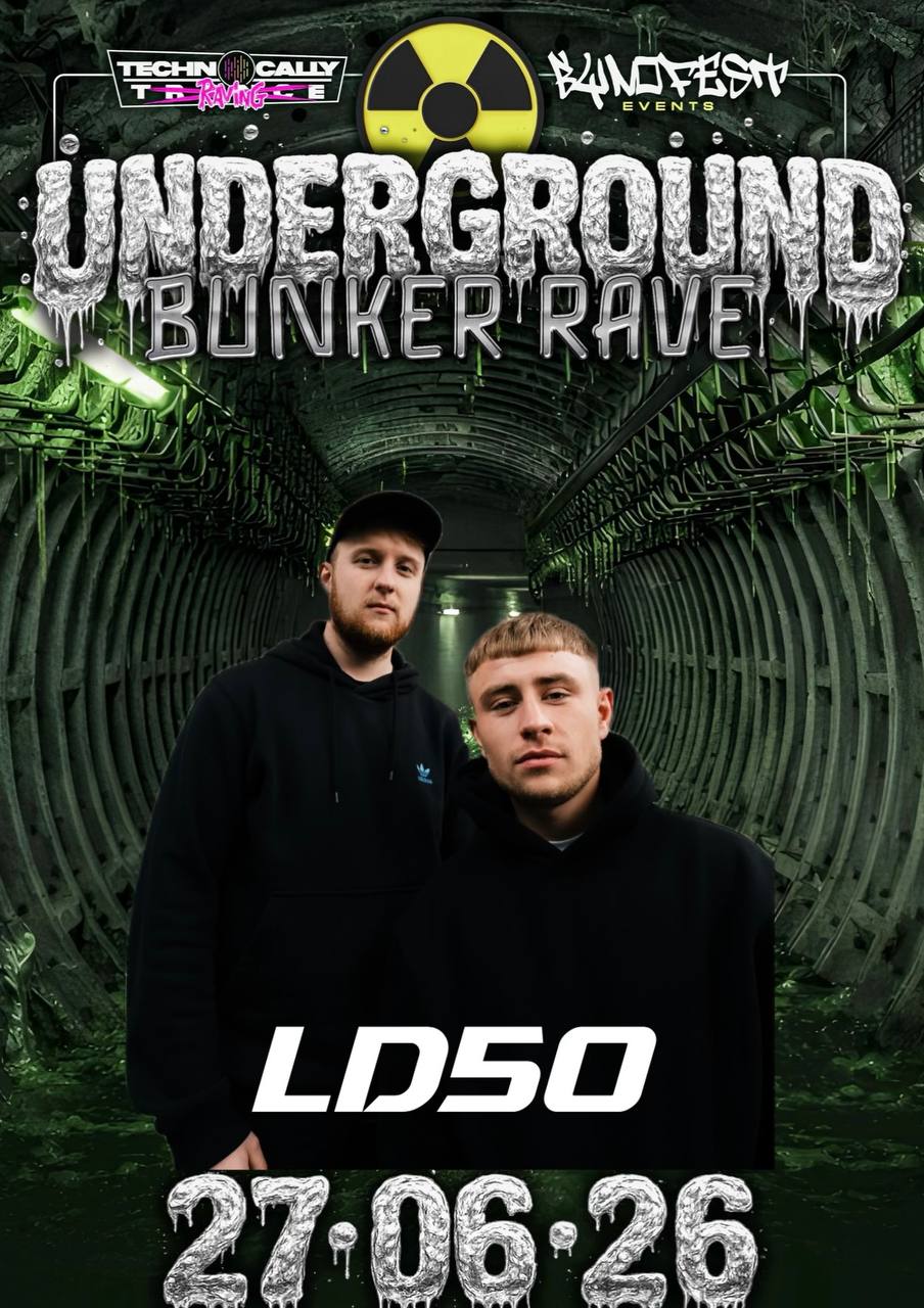 The Secret Bunker lineup poster 10