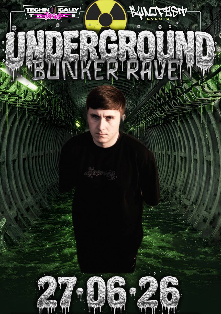 The Secret Bunker lineup poster 11