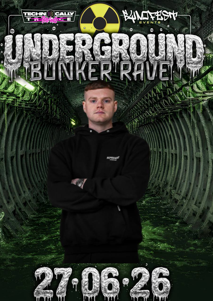 The Secret Bunker lineup poster 6