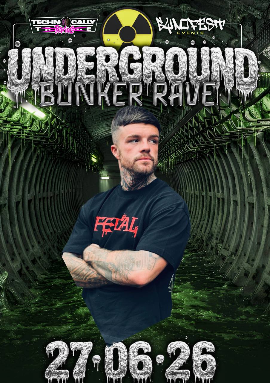 The Secret Bunker lineup poster 7